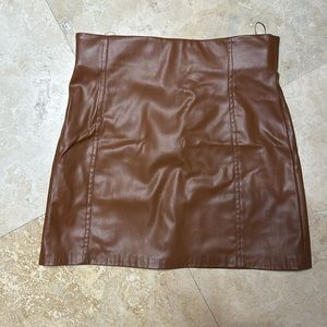 Zara mini skirt